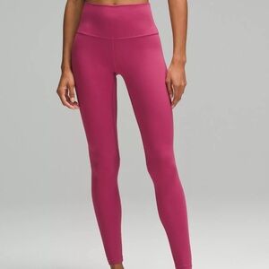 Lululemon Align 25 Ripened Raspberry Vintage (GREAT condition)